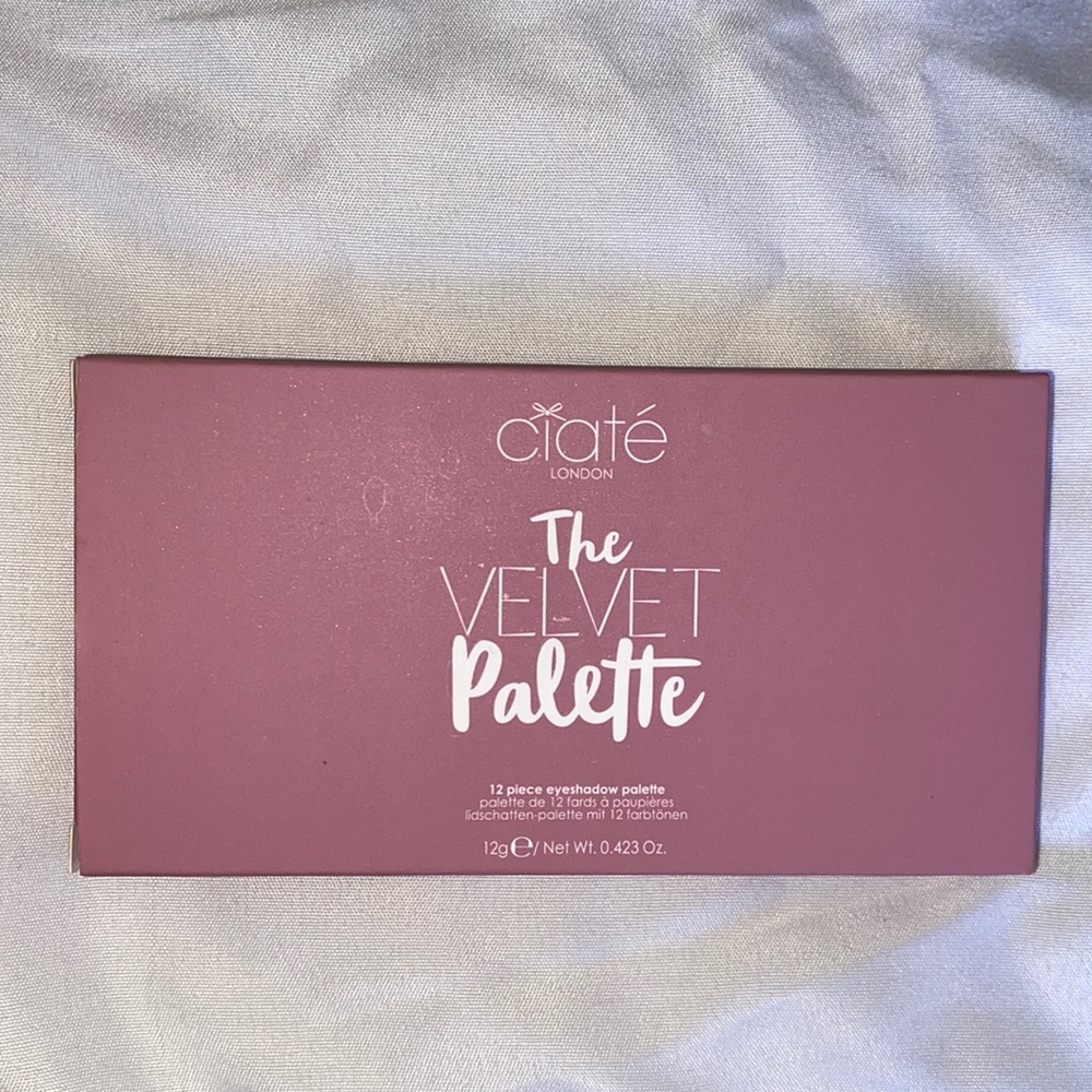 Ciate London “The velvet palette”